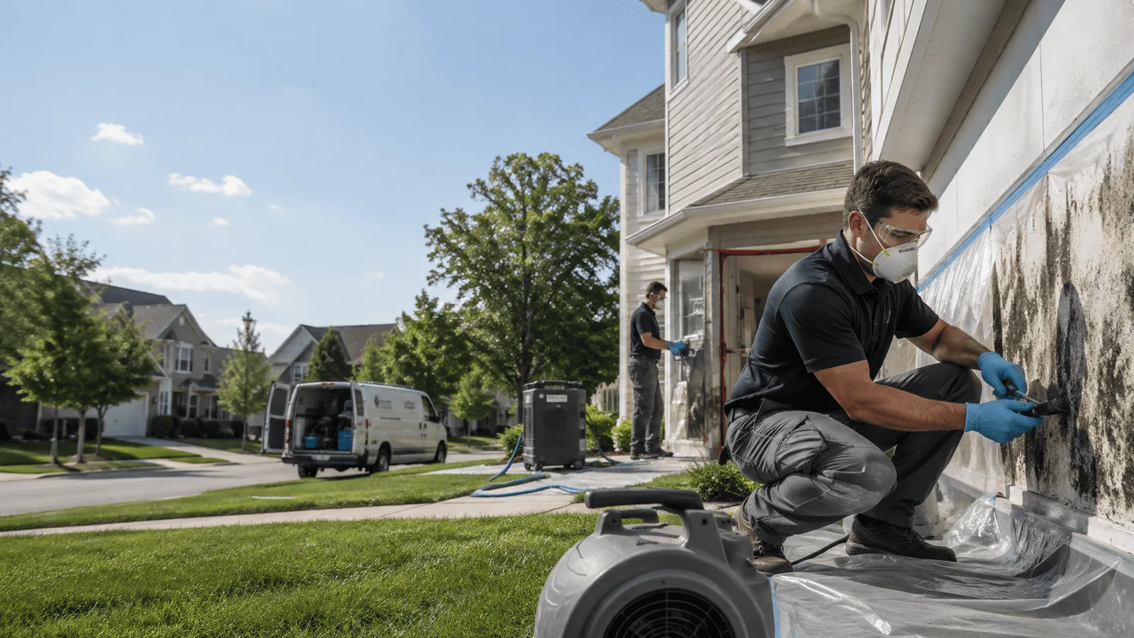 Mold Inspection company in Montegut, LA